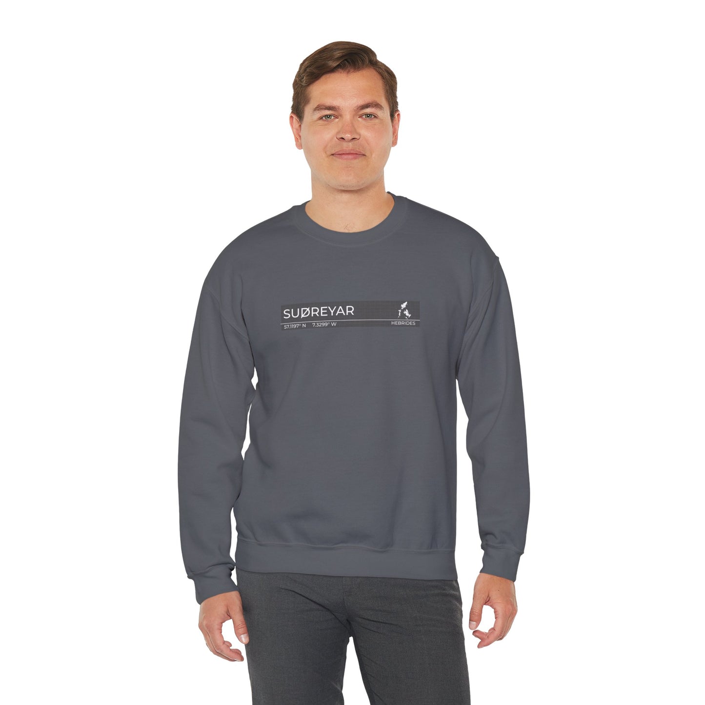 Meridian Sweatshirt - Charcoal