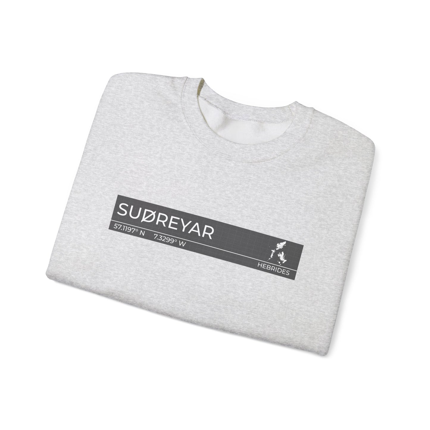 Meridian Sweatshirt - Ash Grey
