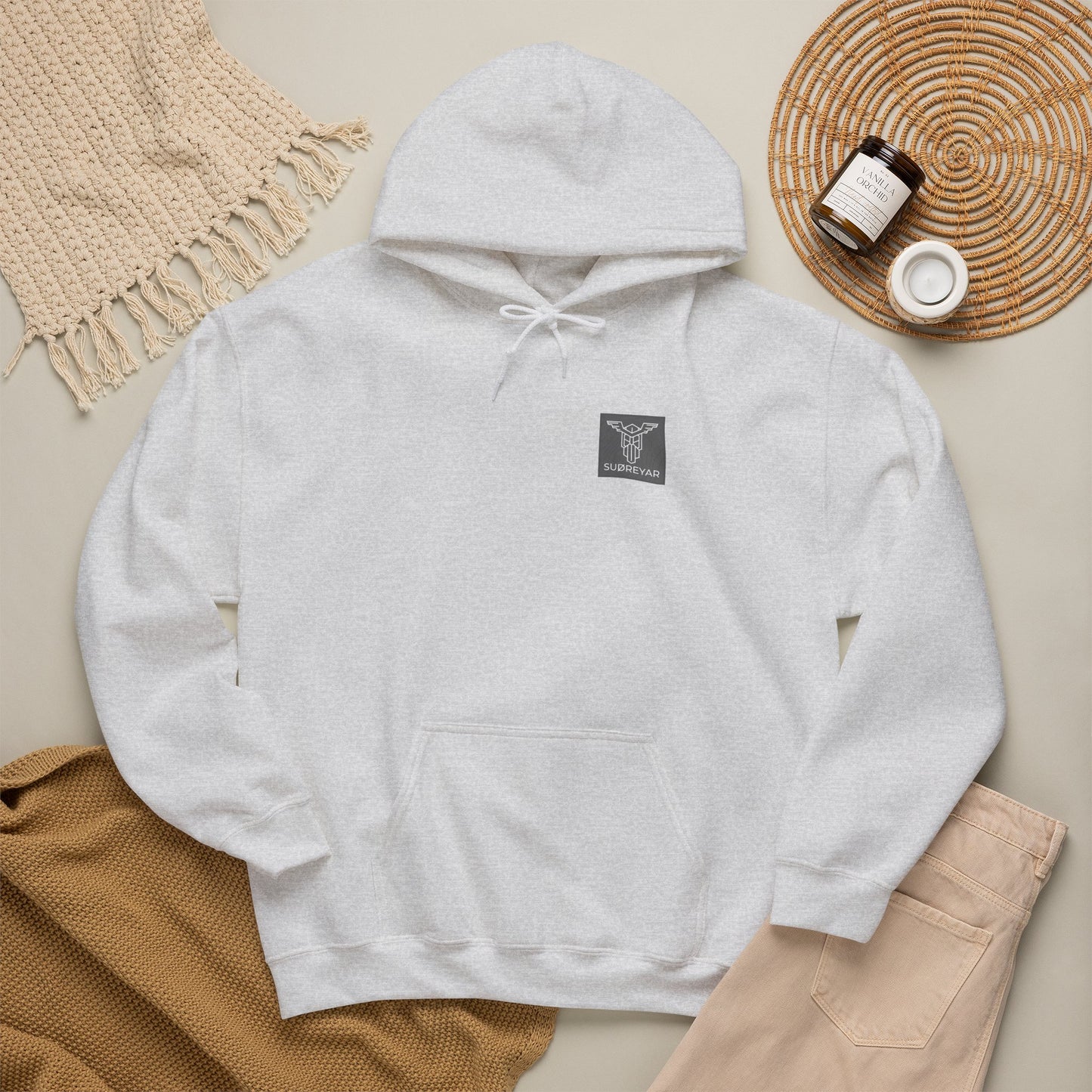 Explorer Hoodie - Ash Grey